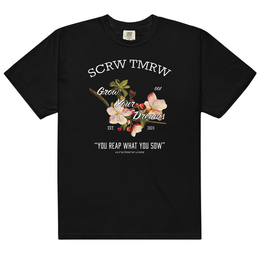 #0101 "Grow Your Dreams" Heavy-Weight Tee